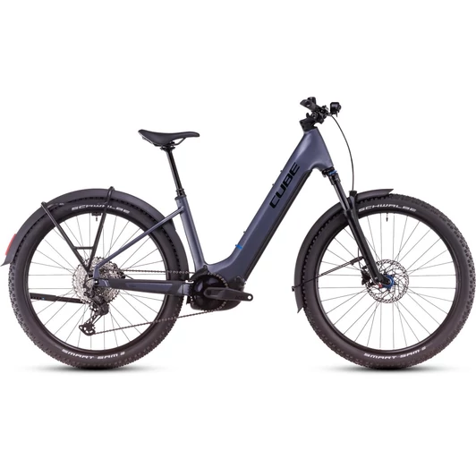 CUBE REACTION HYBRID PRO 800 ALLROAD METALLICGREY´N´BLACK - 2025 - MTB ELEKTROMOS KERÉKPÁR - EASY ENTRY XL - 27,5"
