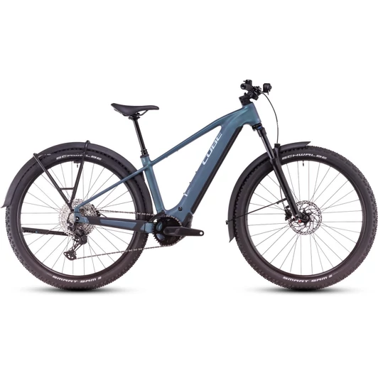 CUBE REACTION HYBRID PRO 800 ALLROAD SMARAGDGREY´N´PRISM - 2025 - MTB ELEKTROMOS KERÉKPÁR - M - 29"