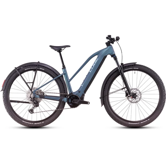 CUBE REACTION HYBRID PRO 800 ALLROAD SMARAGDGREY´N´PRISM - 2025 - MTB ELEKTROMOS KERÉKPÁR - TRAPEZE L - 29"