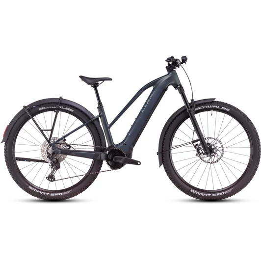 CUBE REACTION HYBRID SLX ALLROAD SAGEBRUSHGREEN´N´PRISM - 2025 - MTB ELEKTROMOS KERÉKPÁR - TRAPEZE S - 27,5"