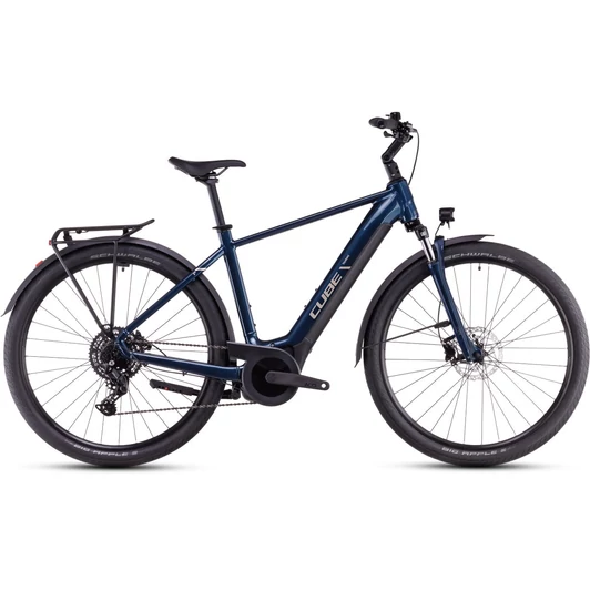 Cube Touring Hybrid ONE 500 deepsea´n´chrome - 2025 - trekking elektromos kerékpár - 62 cm