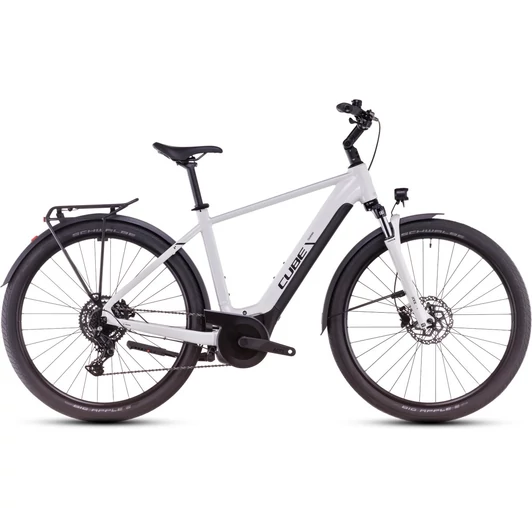 Cube Touring Hybrid ONE 500 cotton´n´grey - 2025 - trekking elektromos kerékpár - 58 cm