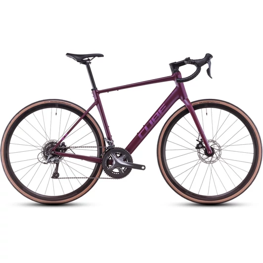 Cube Attain Pro hyperpurple´n´helio - 2025 - országúti kerékpár - 58 cm