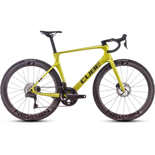 Cube Agree C:62 Race flashlime´n´black - 2025 - országúti kerékpár - 53 cm