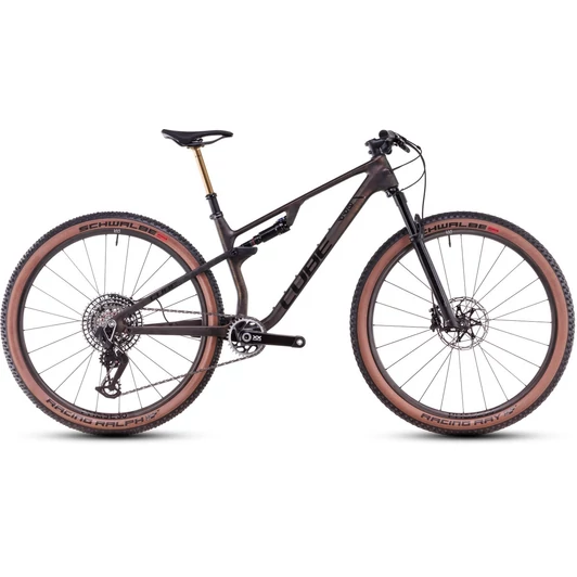 Cube AMS ZERO99 C:68X SLT 29 liquidlava´n´black - 2025 - összteleszkópos MTB kerékpár - S - 29"