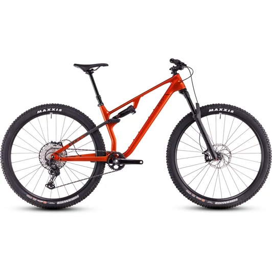 Cube AMS ONE11 C:68X Pro 29 electricorange´n´carbon - 2025 - összteleszkópos MTB kerékpár - L - 29"