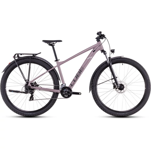 CUBE AIM ONE ALLROAD GREYISHLILAC´N´REFLECT - 2025 - MTB KERÉKPÁR - L - 29"