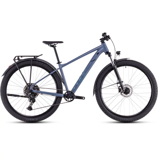 CUBE AIM RACE ALLROAD WOLFGREY´N´BLACK - 2025 - MTB KERÉKPÁR - M - 29"