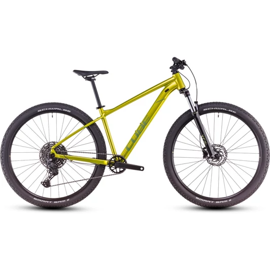 CUBE AIM SLX FLASHLIME´N´JUNIPER - 2025 - MTB KERÉKPÁR - L - 29"