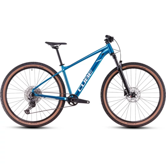 Cube Attention Pro metallicteal´n´white - 2025 - MTB kerékpár - XS - 27,5"