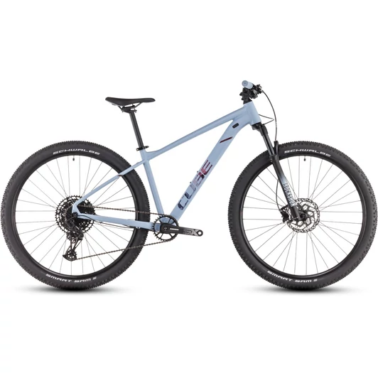 Cube Attention SLX pidgeonblue´n´rubyred - 2025 - MTB kerékpár - S - 27,5"