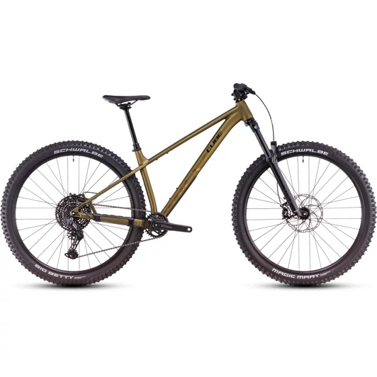 Cube Reaction TM ONE goldenlime´n´black - 2025 - MTB kerékpár - XS - 27,5"