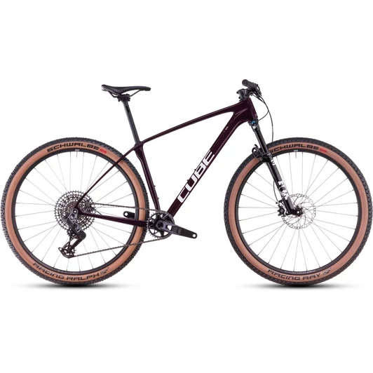 Cube Reaction C:62 SLX liquidred´n´white - 2025 - MTB kerékpár - XXL - 29"