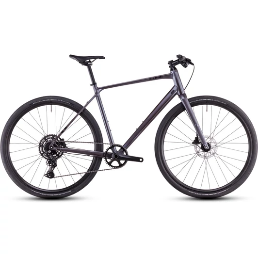 Cube Nulane ONE mineralgrey´n´black - 2025 - fitness kerékpár - 59 cm