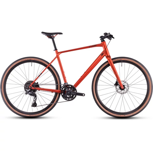 Cube Nulane Pro fireorange´n´black - 2025 - fitness kerékpár - 50 cm