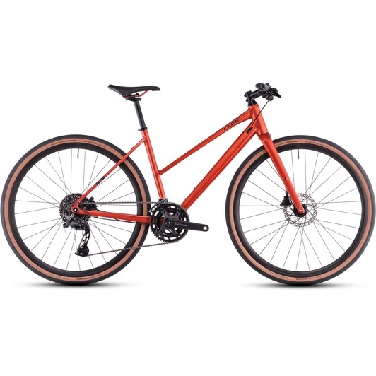 Cube Nulane Pro fireorange´n´black - 2025 - fitness kerékpár - Trapeze 53 cm