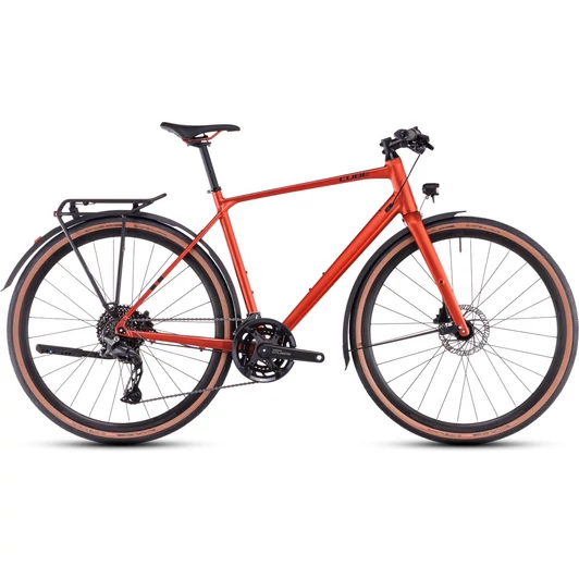 Cube Nulane Pro FE fireorange´n´black - 2025 - fitness kerékpár - 56 cm