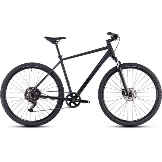 Cube Nature ONE black´n´black - 2025 - cross trekking kerékpár - 54 cm