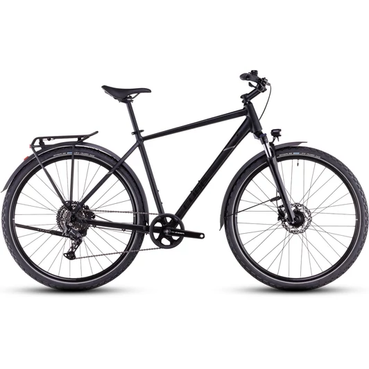 Cube Nature ONE Allroad black´n´black - 2025 - cross trekking kerékpár - 54 cm