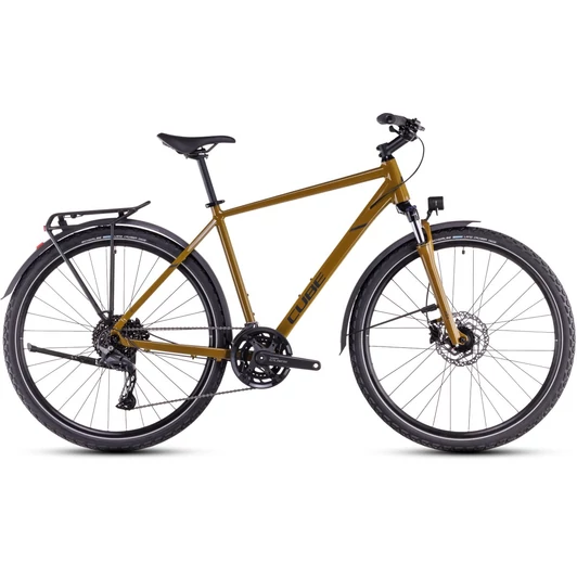 Cube Nature Pro Allroad willowgreen´n´black - 2025 - cross trekking kerékpár - 58 cm