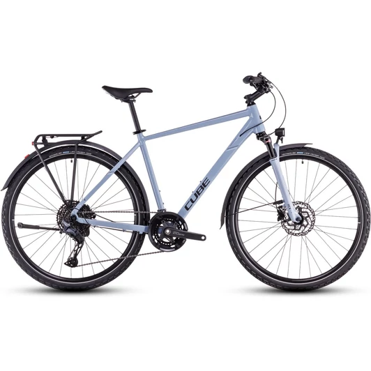 Cube Nature EXC Allroad pigeonblue´n´black - 2025 - cross trekking kerékpár - 46 cm