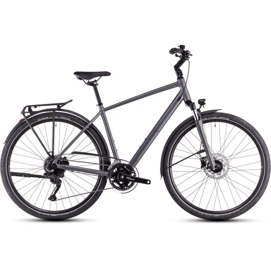 Cube Touring Pro slabgrey´n´metal - 2025 - trekking kerékpár - 46 cm