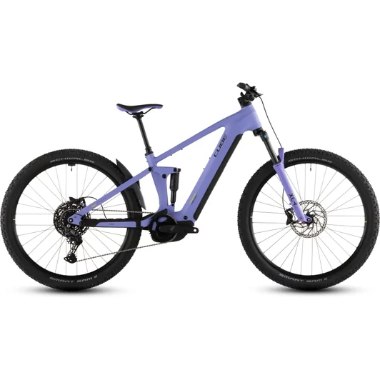 Cube Stereo Hybrid ONE22 Pro 600 - Elektromos összteleszkópos MTB kerékpár - lucidlilac´n´lime színben - S - 2026