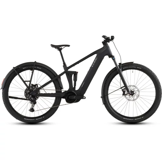 Cube Stereo Hybrid ONE22 Pro 800 FE - Elektromos összteleszkópos MTB kerékpár - night´n´chrome színben - S - 2026