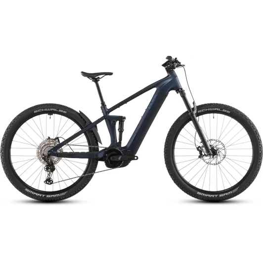 Cube Stereo Hybrid ONE22 SLX 800 - Elektromos összteleszkópos MTB kerékpár - indigoblue´n´blue színben - XL - 2026