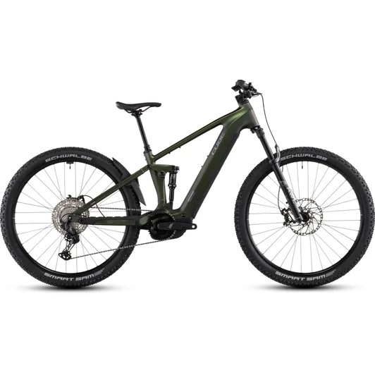 Cube Stereo Hybrid ONE22 SLX 800 - Elektromos összteleszkópos MTB kerékpár - stellar´n´green színben - XL - 2026