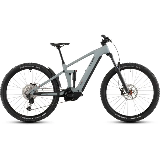 Cube Stereo Hybrid ONE44 Pro 800 - Elektromos összteleszkópos MTB kerékpár - vulcan´n´orange színben - M - 2026