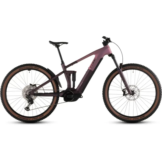 Cube Stereo Hybrid ONE44 Pro 800 - Elektromos összteleszkópos MTB kerékpár - shiftblush´n´raisin színben - M - 2026