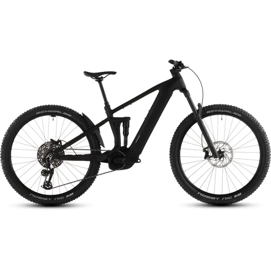 Cube Stereo Hybrid ONE44 EX 800 - Elektromos összteleszkópos MTB kerékpár - blackline színben - XL - 2026