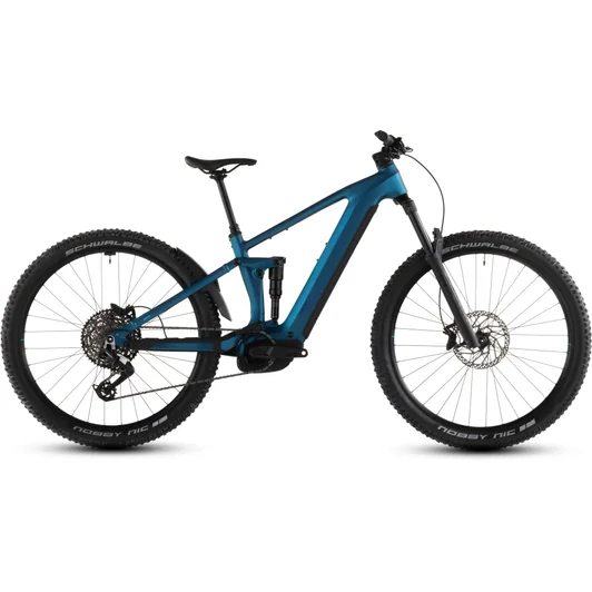 Cube Stereo Hybrid ONE44 EX 800 - Elektromos összteleszkópos MTB kerékpár - electricblue´n´blue színben - XL - 2026