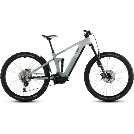 Cube Stereo Hybrid ONE44 EXC 800 - Elektromos összteleszkópos MTB kerékpár - desertstone´n´driedherbs színben - XL - 2026 - TESZT