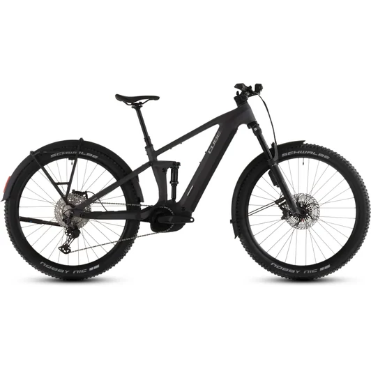 Cube Stereo Hybrid ONE44 EXC 800 FE - Elektromos összteleszkópos MTB kerékpár - irongrey´n´chrome színben - XL - 2026