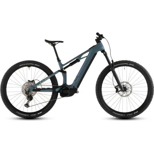 Cube Stereo Hybrid ONE44 HPC Race 800 - Elektromos összteleszkópos MTB kerékpár - smaragdgrey´n´prism színben - XL - 2026