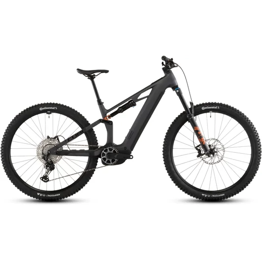 Cube Stereo Hybrid ONE44 HPC SLX 800 - Elektromos összteleszkópos MTB kerékpár - slabgrey´n´orange színben - XL - 2026