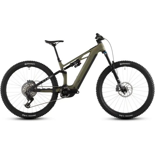 Cube Stereo Hybrid ONE44 HPC TM 800 - Elektromos összteleszkópos MTB kerékpár - reedgreen´n´matrix színben - XL - 2026