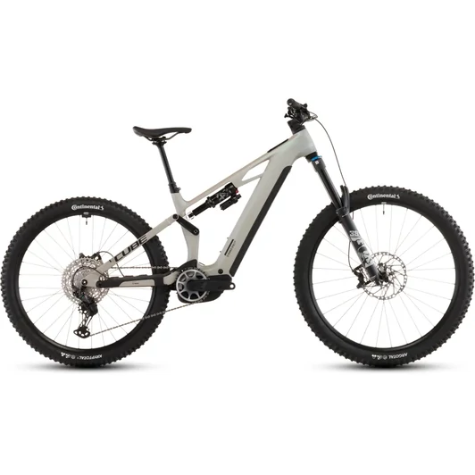 Cube Stereo Hybrid ONE77 HPC SLX 800 - Elektromos összteleszkópos MTB kerékpár - glintsand´n´black színben - XL - 2026
