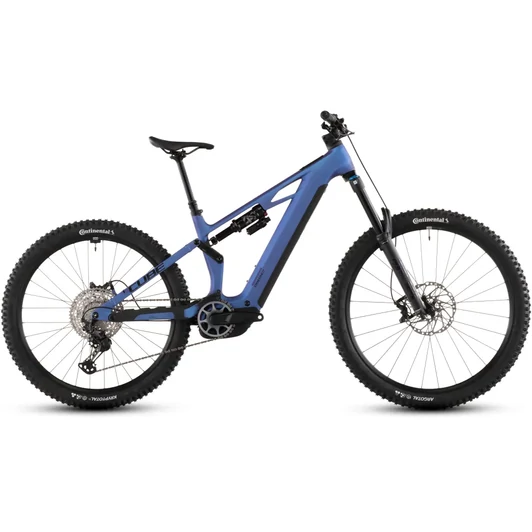 Cube Stereo Hybrid ONE77 HPC SLX 800 - Elektromos összteleszkópos MTB kerékpár - blueiris´n´black színben - S - 2026