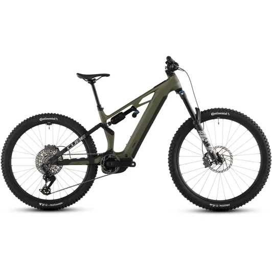 Cube Stereo Hybrid ONE77 HPC TM 800 - Elektromos összteleszkópos MTB kerékpár - reedgreen´n´matrix színben - M - 2026