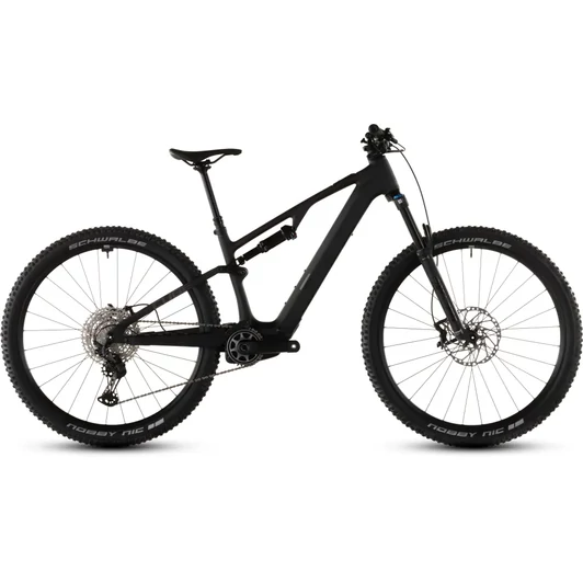 Cube AMS Hybrid ONE44 C:62 Pro 400X - Elektromos összteleszkópos MTB kerékpár - blackline színben - S - 2026