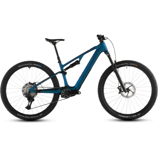 Cube AMS Hybrid ONE44 C:68X SLX 400X - Elektromos összteleszkópos MTB kerékpár - nebula´n´black színben - XL - 2026