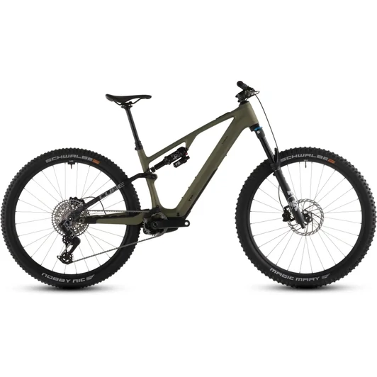 Cube AMS Hybrid ONE44 C:68X TM 400X - Elektromos összteleszkópos MTB kerékpár - reedgreen´n´matrix színben - XL - 2026