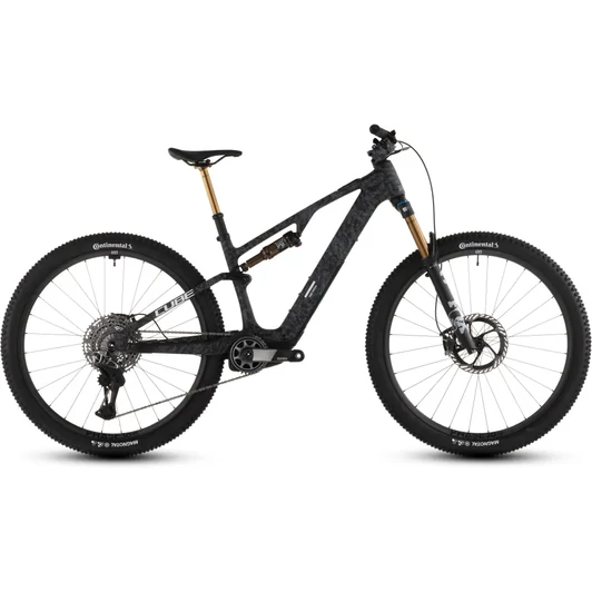 Cube AMS Hybrid ONE44 C:68X SLT 400X - Elektromos összteleszkópos MTB kerékpár - matrixblack´n´white színben - XL - 2026