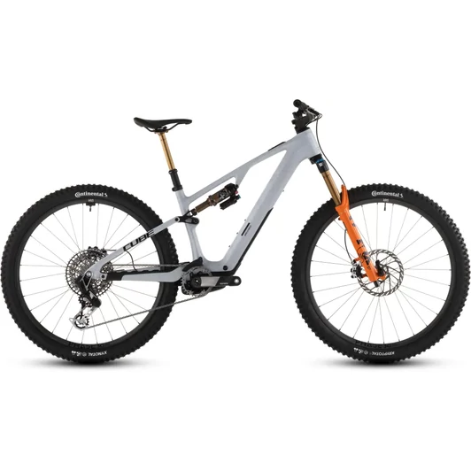 Cube AMS Hybrid ONE44 C:68X SUPER TM 400X - Elektromos összteleszkópos MTB kerékpár - foggrey´n´fibre színben - S - 2026