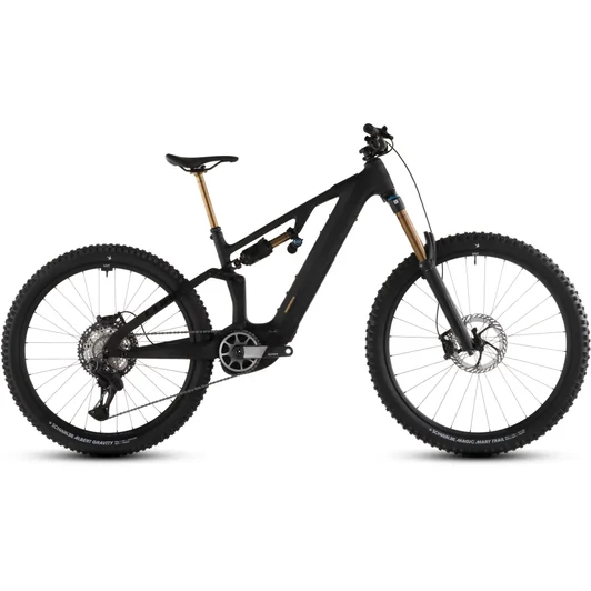 Cube AMS Hybrid 177 C:62 AT 600X - Elektromos összteleszkópos MTB kerékpár - carbon´n´gold színben - M - 2026