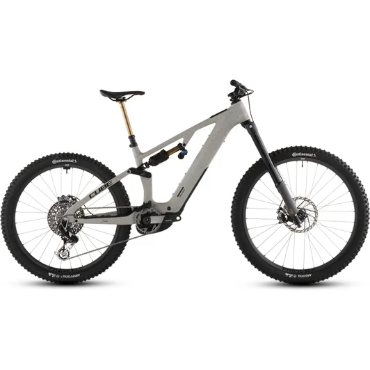 Cube AMS Hybrid 177 C:62 SUPER TM 600X - Elektromos összteleszkópos MTB kerékpár - reedbeigegrit´n´orange színben - XL - 2026