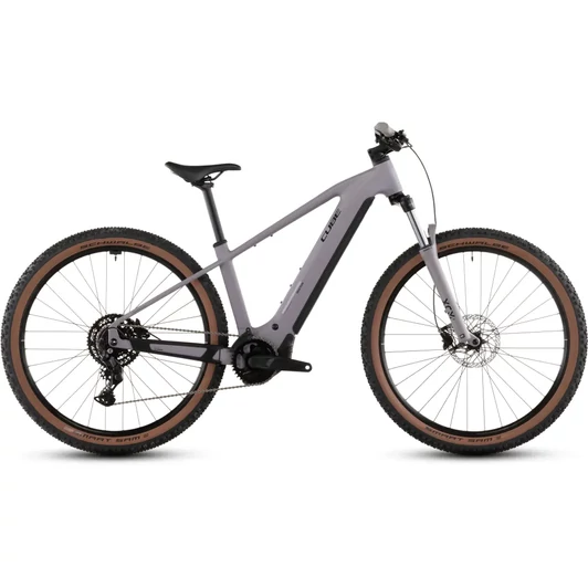 Cube Reaction Hybrid Performance 600 - Elektromos MTB kerékpár - plumgrey´n´black színben - XXL - 2026